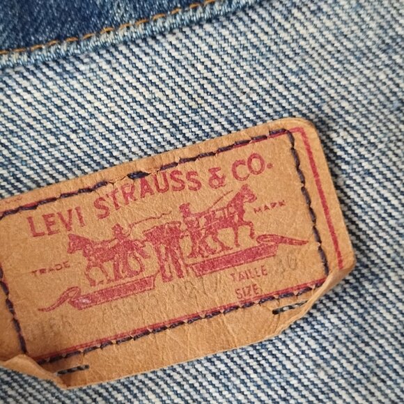 Vintage 1970's Levi Strauss & Co denim jacket - Picture 2 of 6